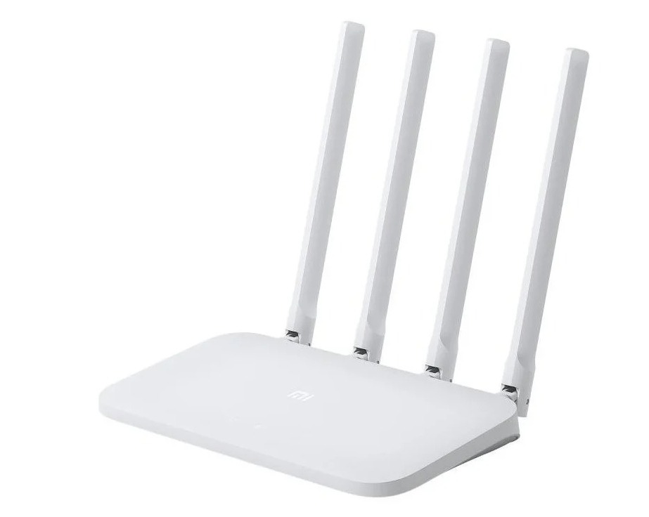 Маршрутизатор Xiaomi Mi Router 4C WiFi White RU