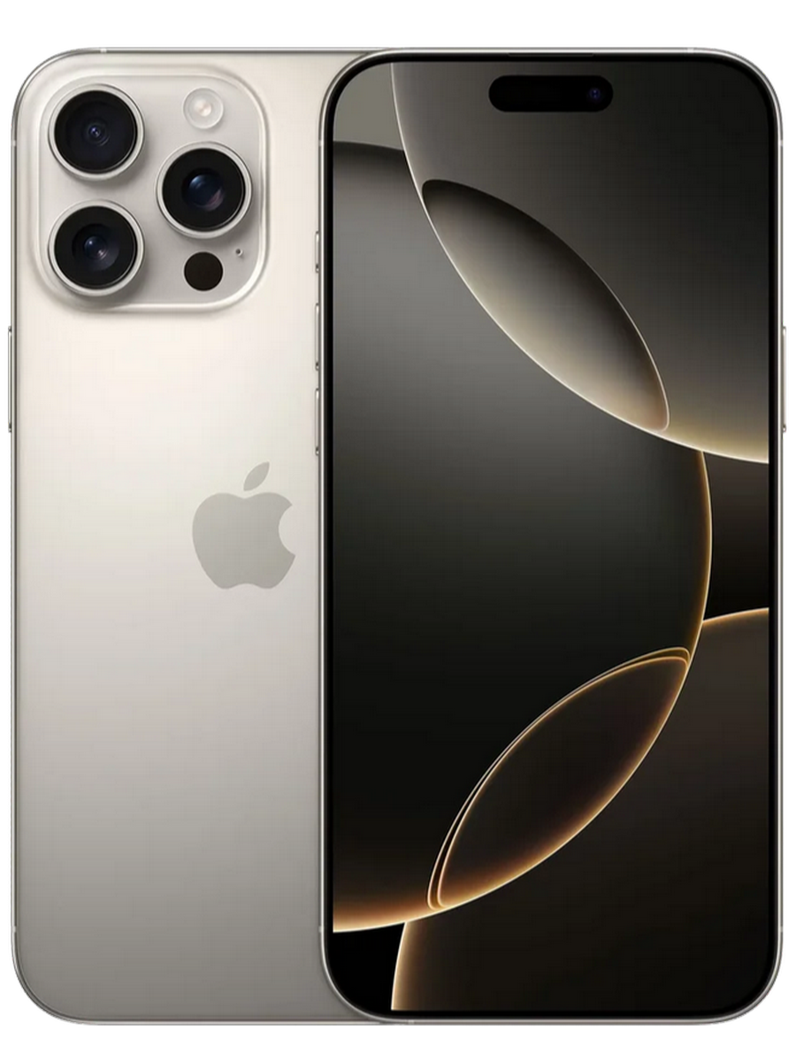 Смартфон Apple iPhone 16 Pro Max 256GB Natural LLA (Dual eSIM)