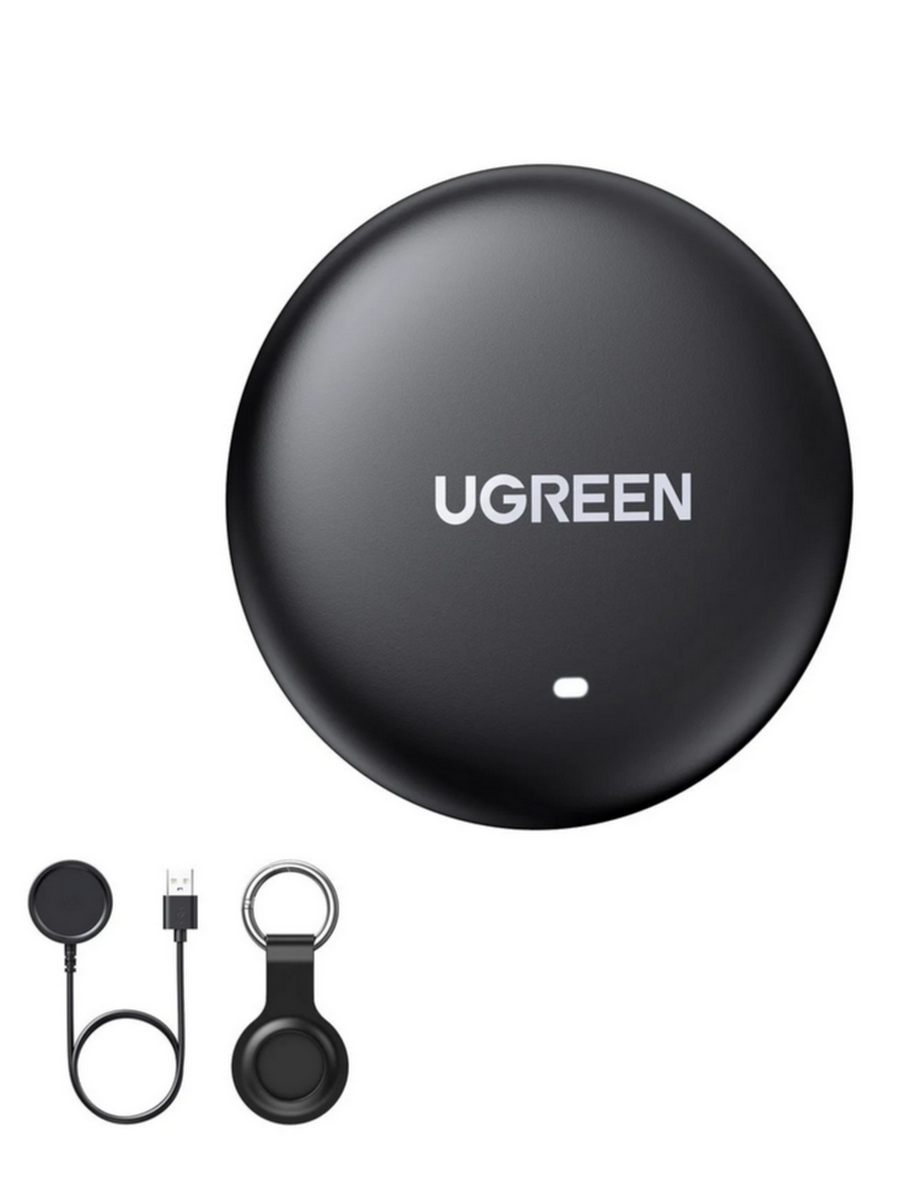 Трекер UGREEN CM918 (75118) Finder Mini 2 For Apple 1шт. черный