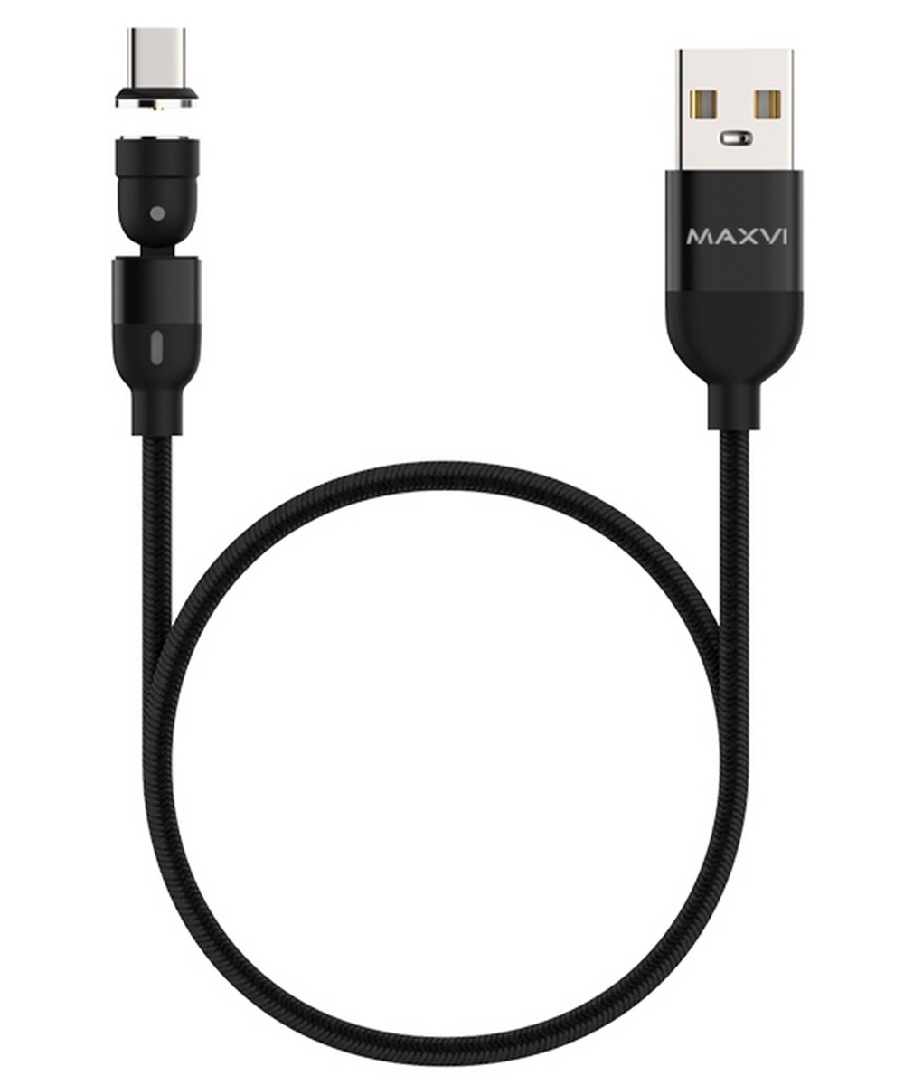 Maxvi MCm-02T LED, магнитный разъем
