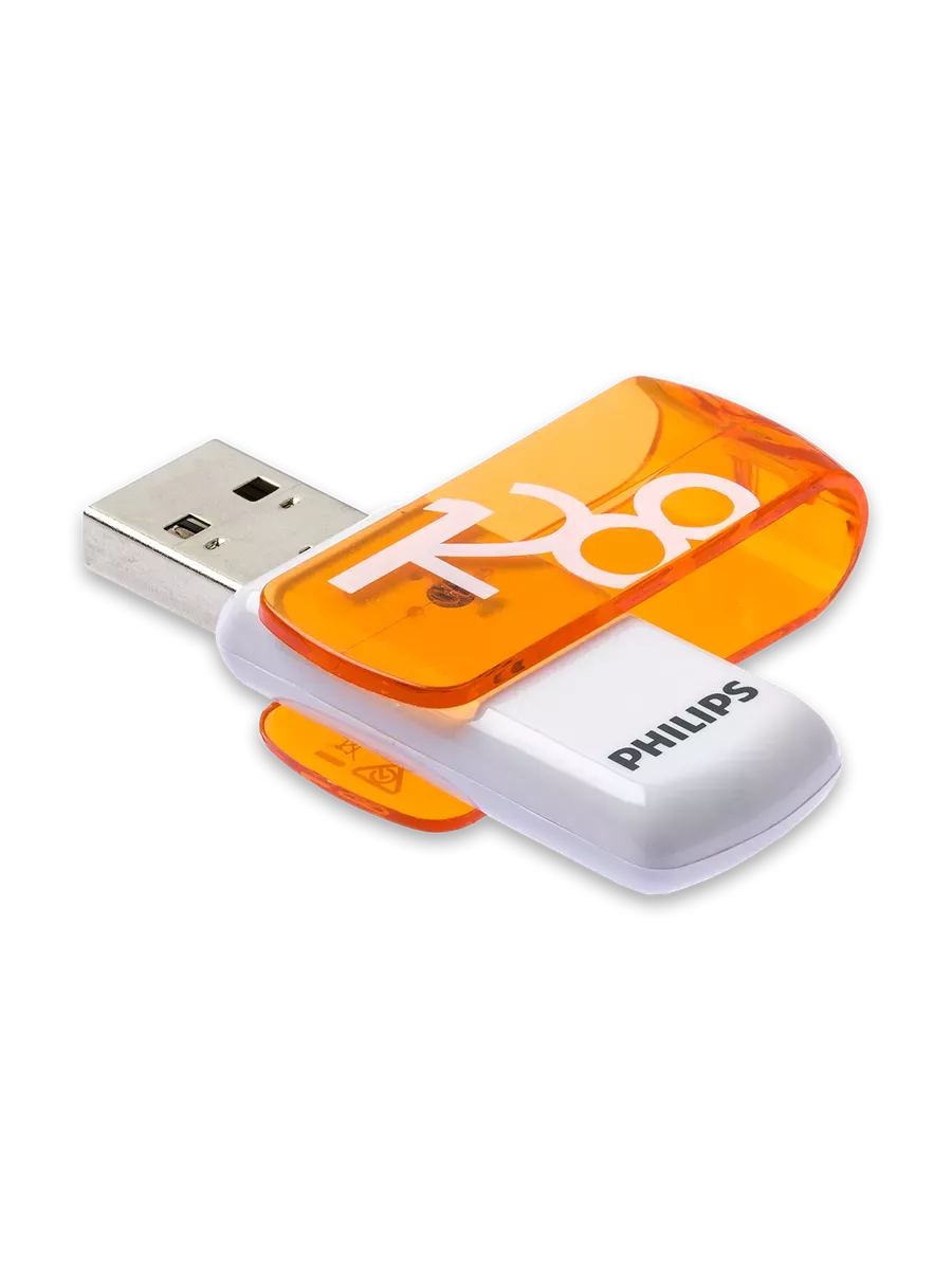 Флешка PHILIPS 128GB VIVID 3.0