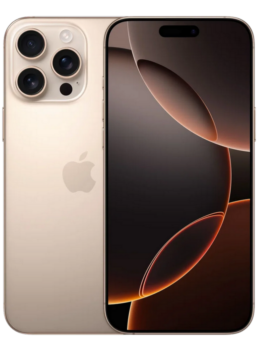 Смартфон Apple iPhone 16 Pro Max 256GB Desert EU (nano SIM + eSIM)