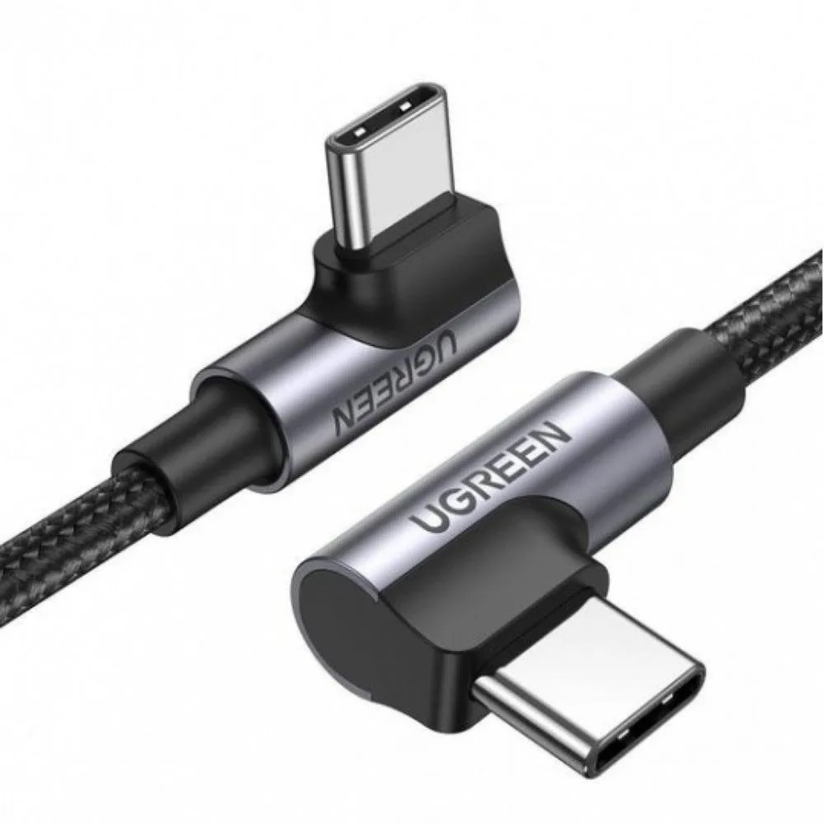 UGREEN US335 (70696) 1м Angled USB-C 100W