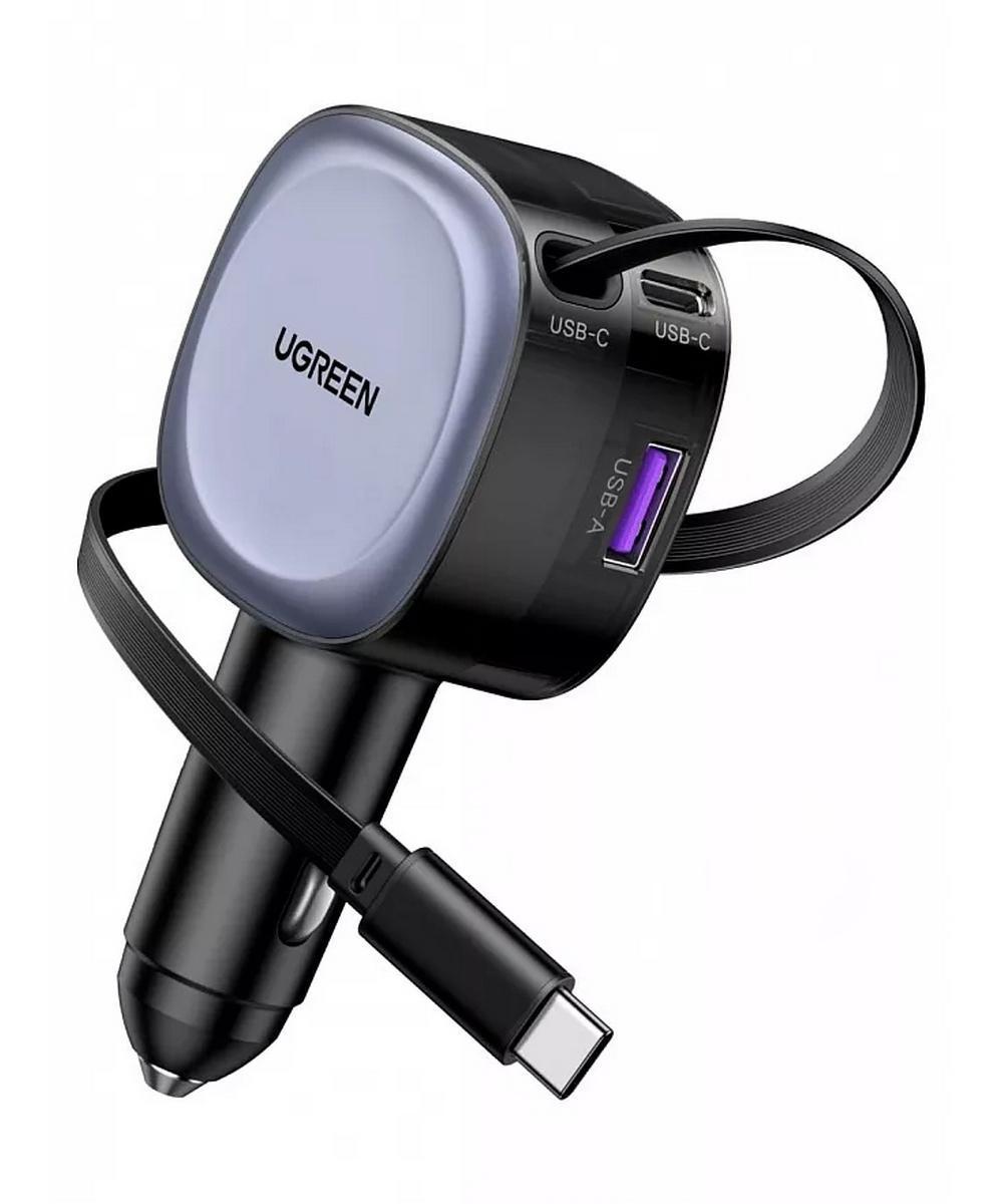 UGREEN EC601 (55653) Выдвижной кабель 75W