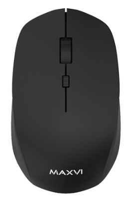 Беспроводная мышь Maxvi MWS-03 black