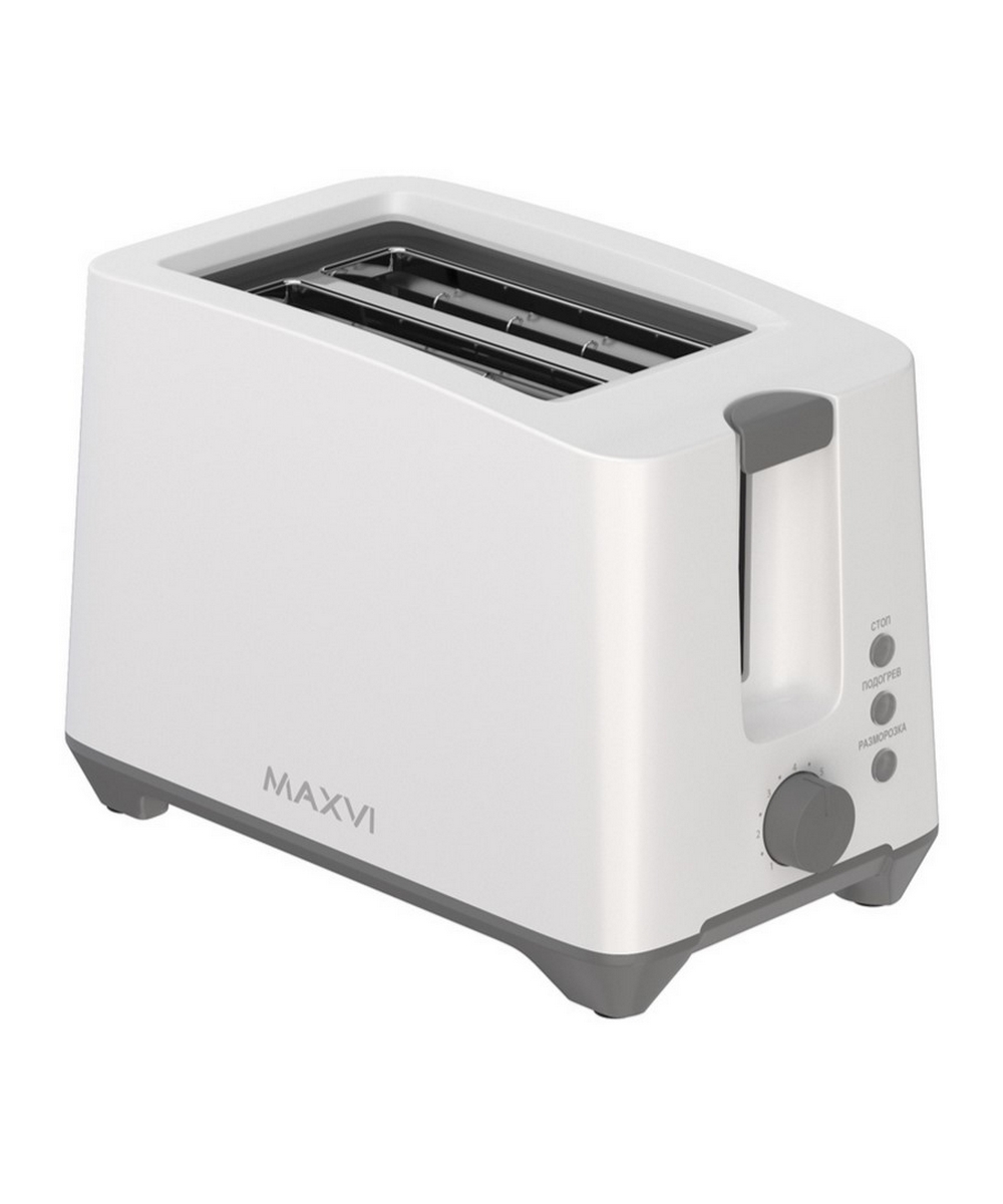 Тостер Maxvi KT725P white