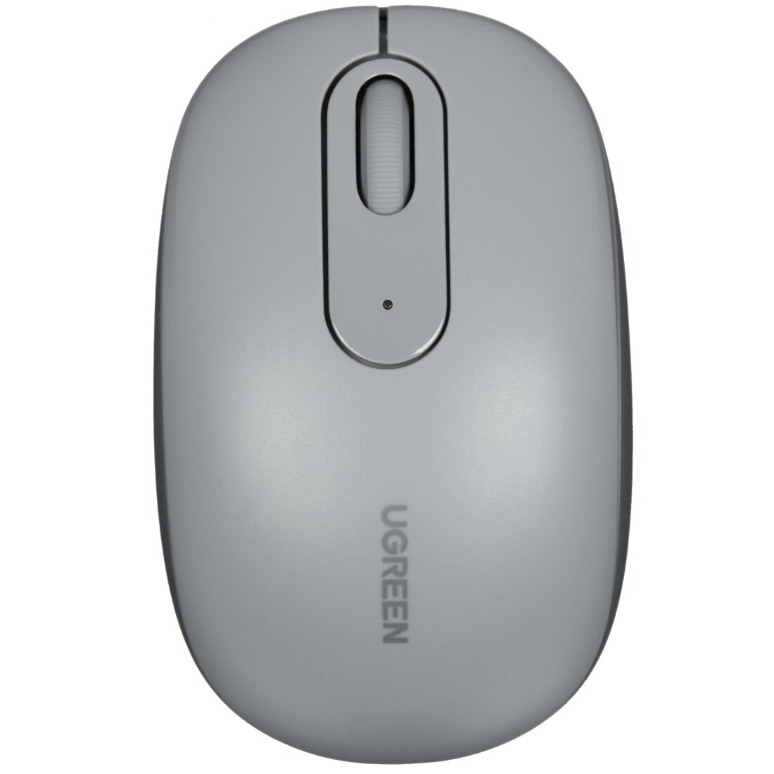 Беспроводная компьютерная мышь UGREEN MU105 (90669) 2.4G Wireless Mouse лунный серый