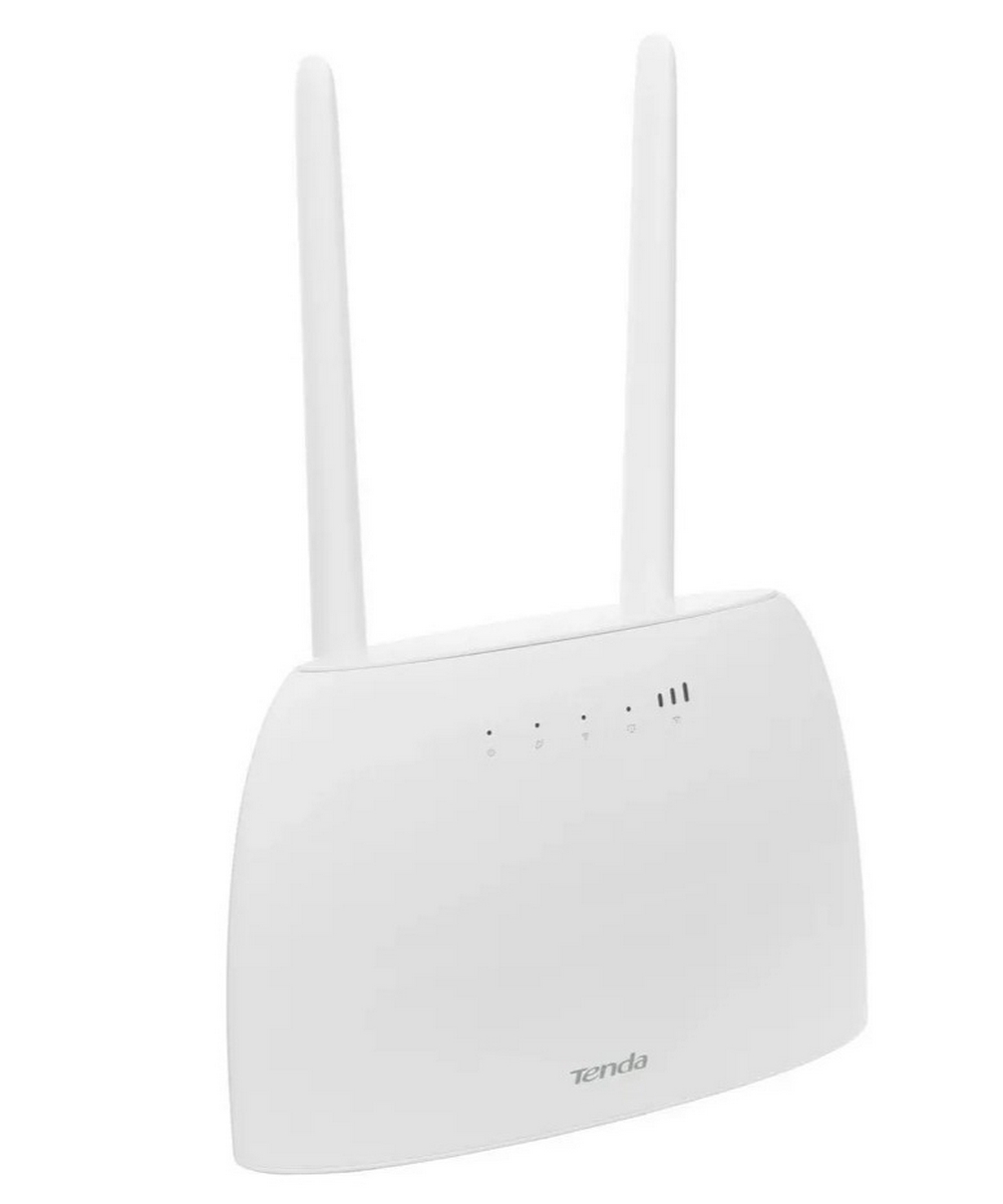 Маршрутизатор TENDA 4G06 4G 300MBPS White RU