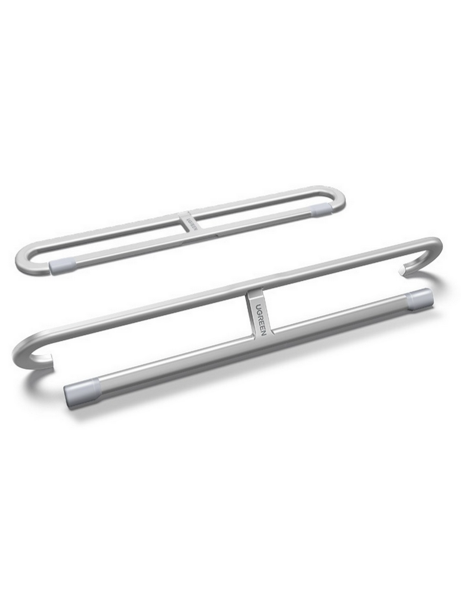 Подставка для ноутбука UGREEN LP846 (45415) Invisible Portable Desktop Laptop 13-16'' Stand серый