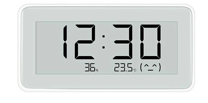Xiaomi Temperature and Humidity Monitor Clock