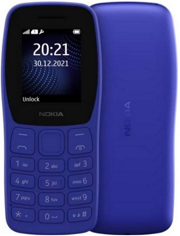 Nokia 105 SS 2022 TA-1423