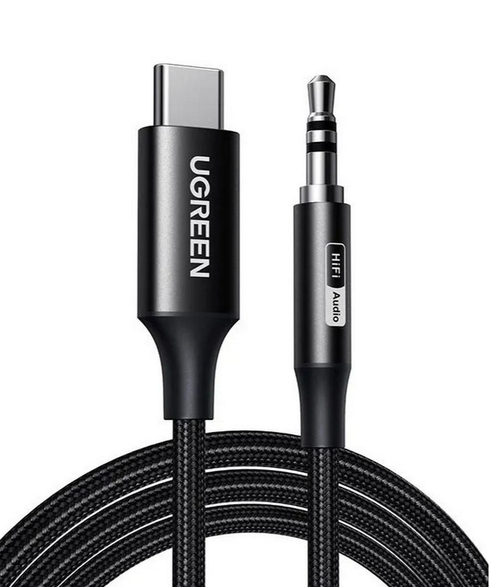 UGREEN CM450 (55734) USB-C to 3.5mm 1м