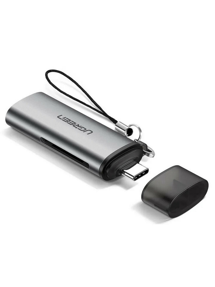 UGREEN CM184 (50704) USB-C TF + SD Card Reader