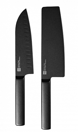 Набор ножей HuoHou HU0015 Stainless Steel Knives 2in1 нержавеющая сталь 5Cr15MoV