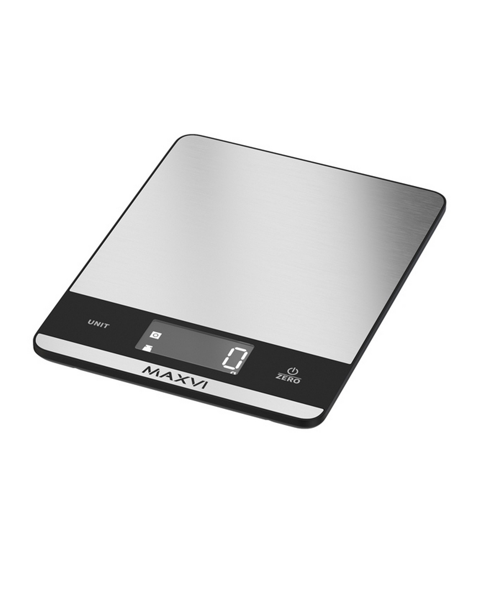 Кухонные весы Maxvi KS121S silver