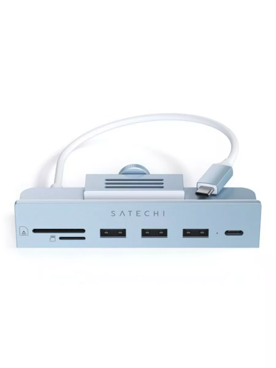 Satechi ST-UCICHB Aluminum USB-C Clamp Hub