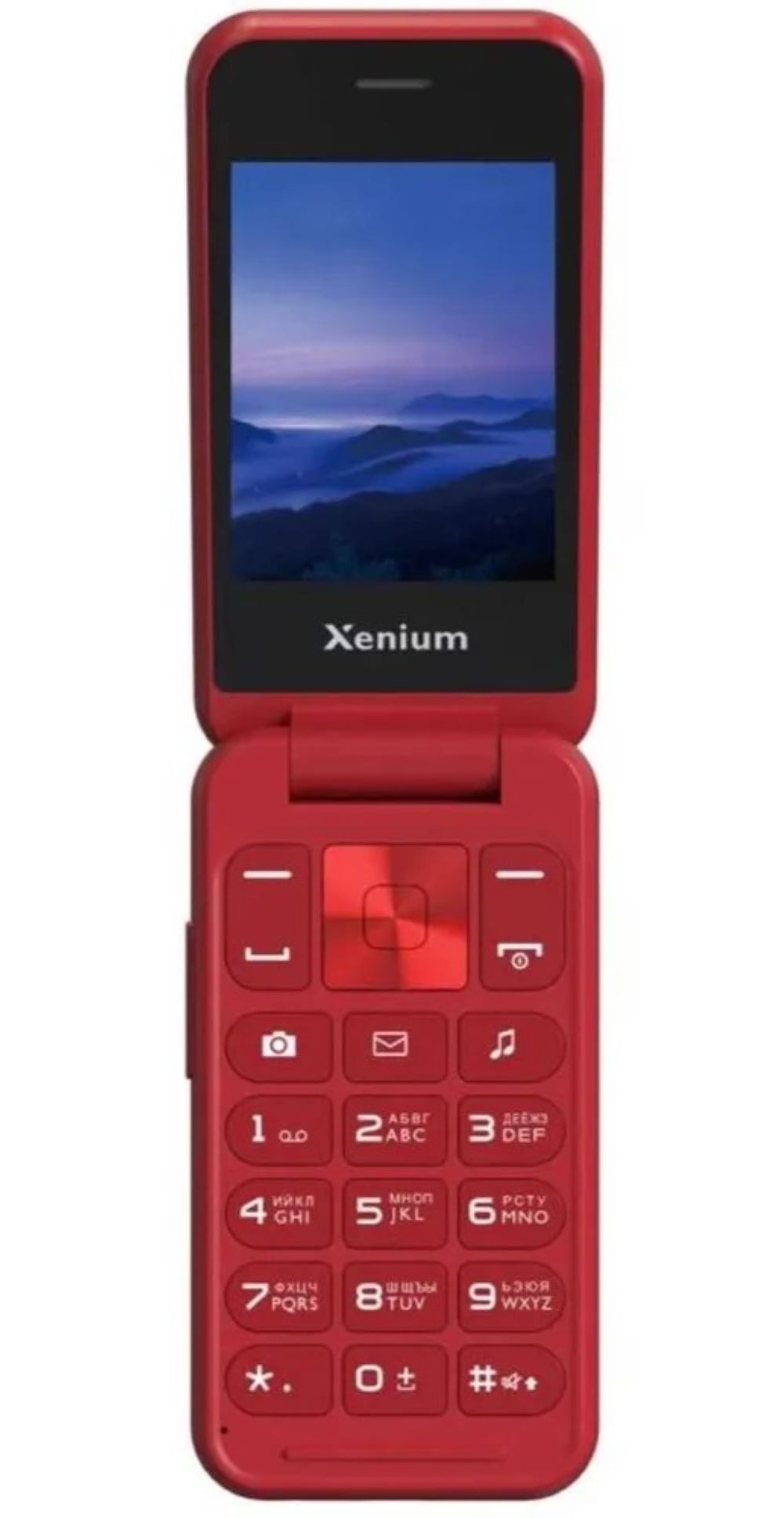 Мобильный телефон Xenium X680 Красный