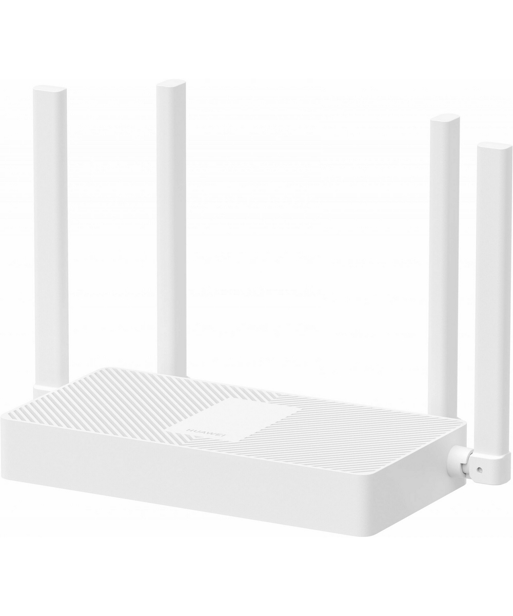 Роутер WiFi Huawei AX3S белый Dual Core 4 LAN 1000 Мбит/с 5(802.11ac) 6(802.11ax) IPv6 PSDN-AX30