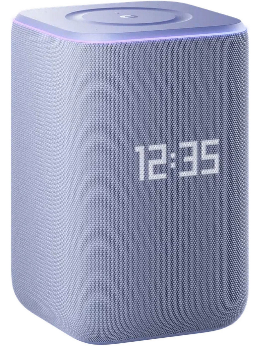Умная колонка Яндекс.Станция 3 с Алисой, Zigbee, 50 Вт, фиолетовый , YNDX-00060PPL