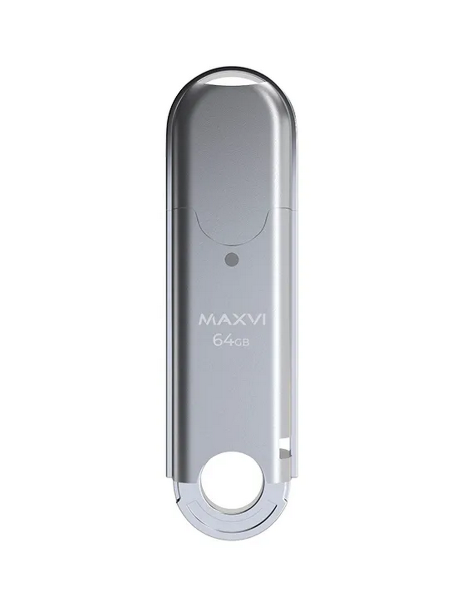 USB флеш-накопитель Maxvi P2 64GB silver