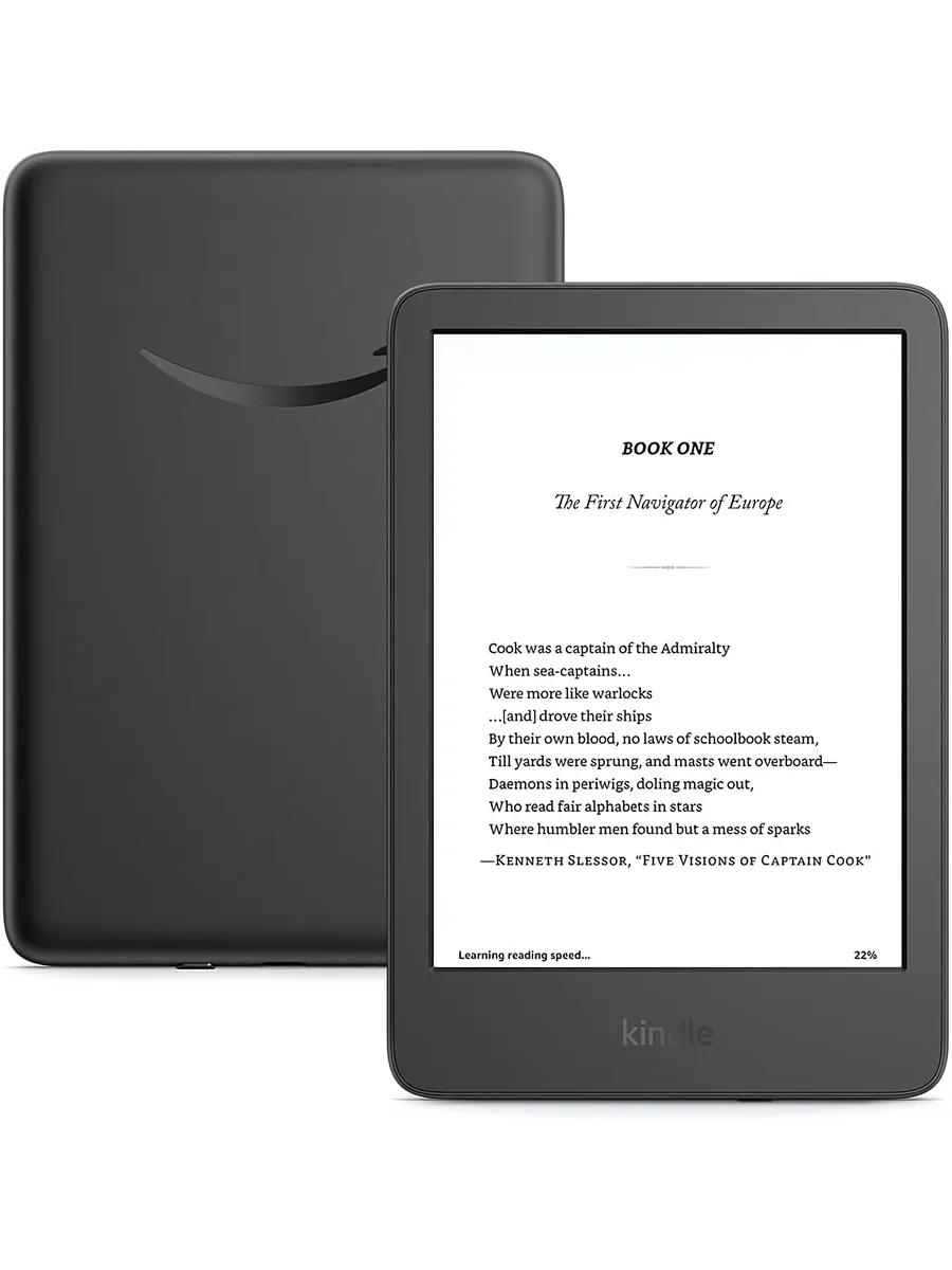 Amazon Kindle Chapter 1 11th Gen 2024 6''