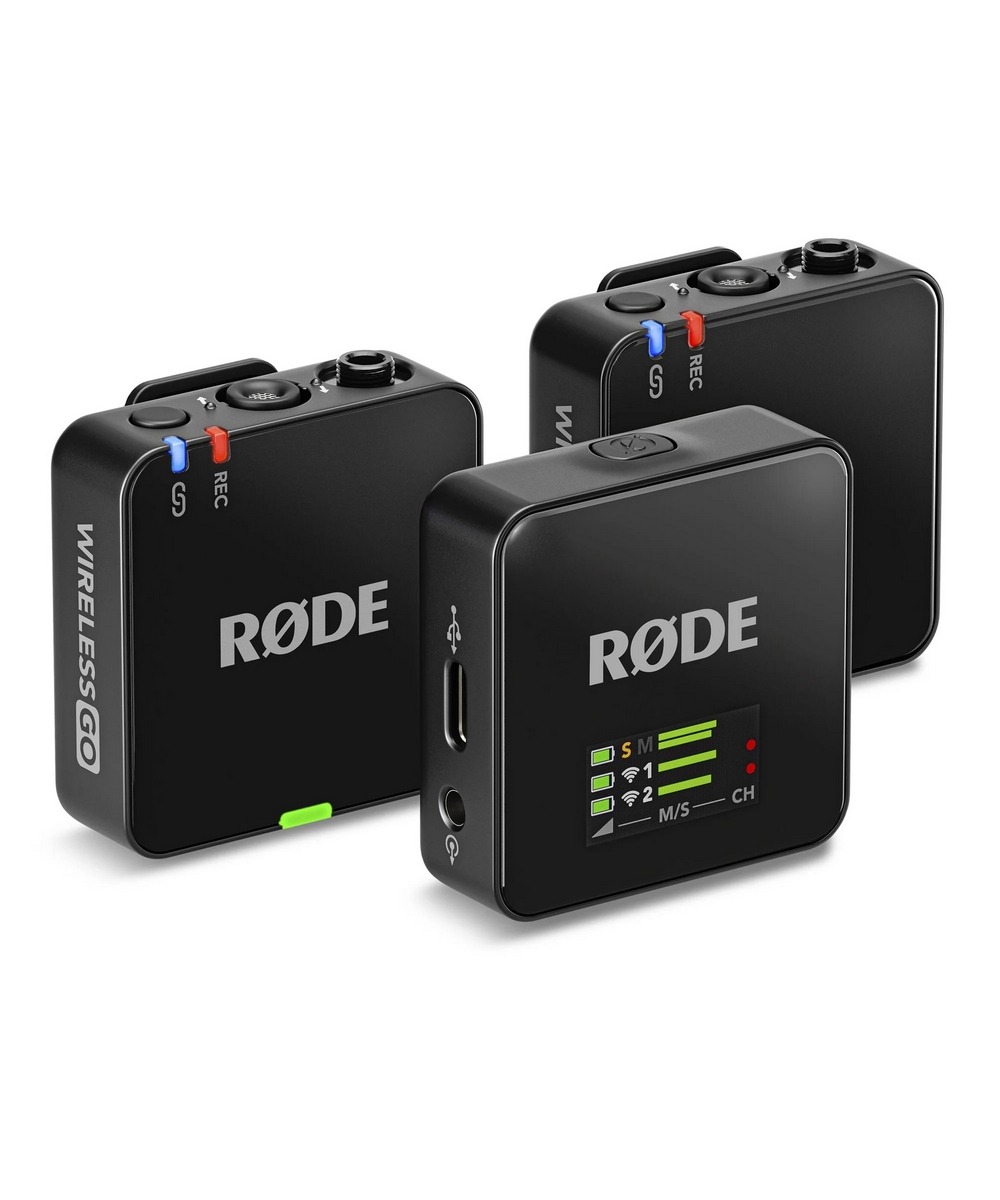 Микрофон Rode Wireless GO Gen 3