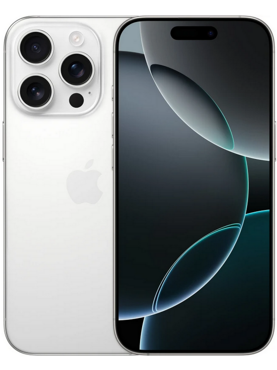 Смартфон Apple iPhone 16 Pro 128GB White CN (Dual SIM)
