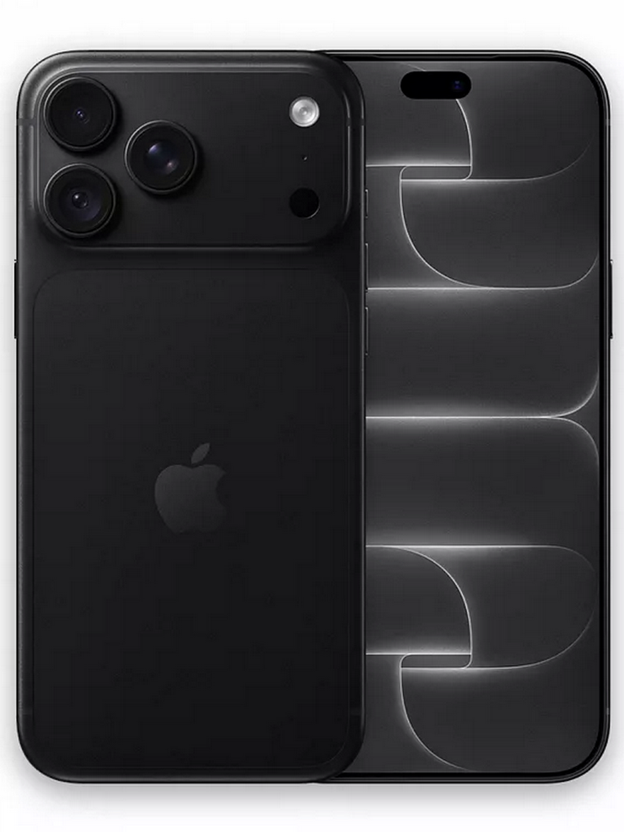 Смартфон Apple iPhone 18 Pro Max 512GB Black (SIM + eSIM)