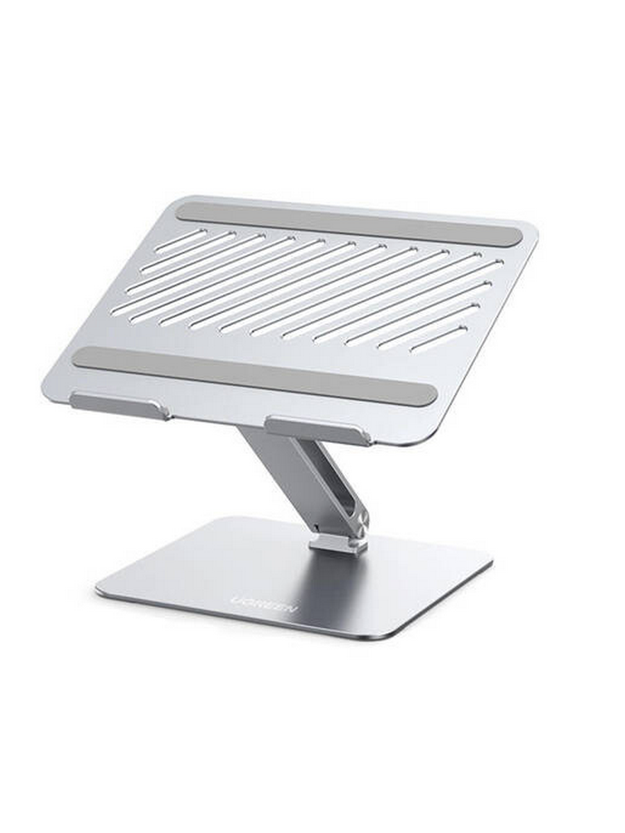 Подставка складная UGREEN LP339 (40291) Foldable Laptop Riser. Цвет: серебристый