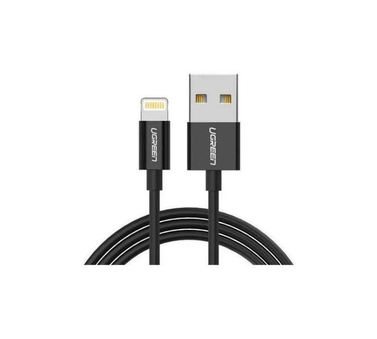 UGREEN US155 (80823) 2м USB-A Male to Lightning