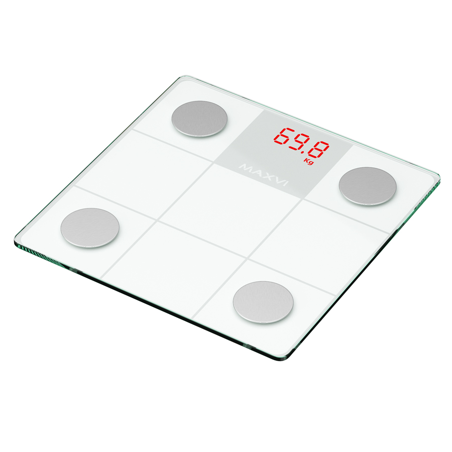 Напольные весы Maxvi BS101 white