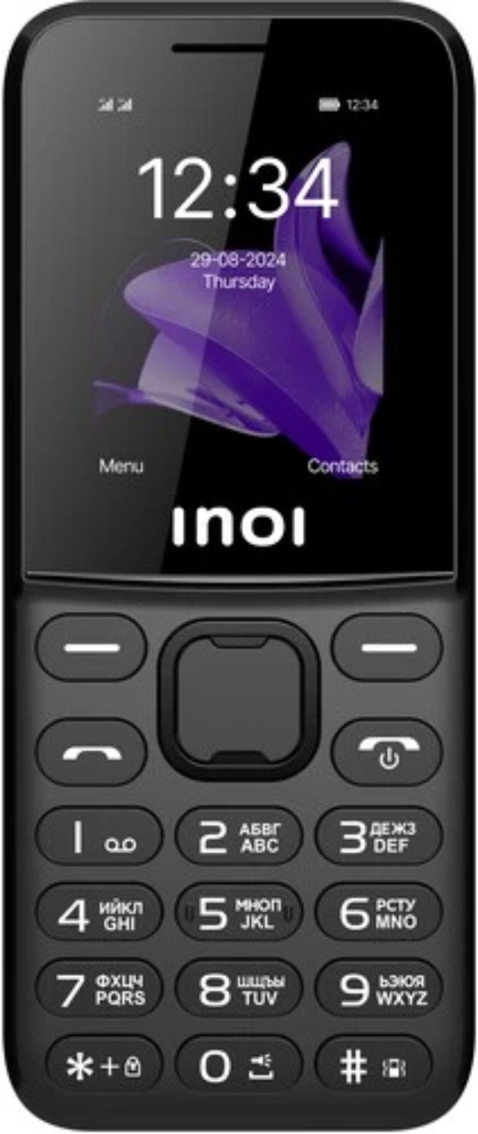 Мобильный телефон INOI 100 Black Classic Lite