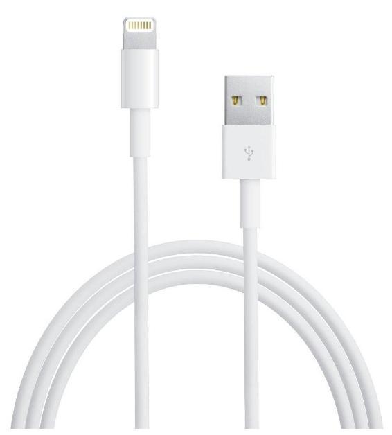 Apple USB - Lightning, 2м, белый (MD819ZM/A)