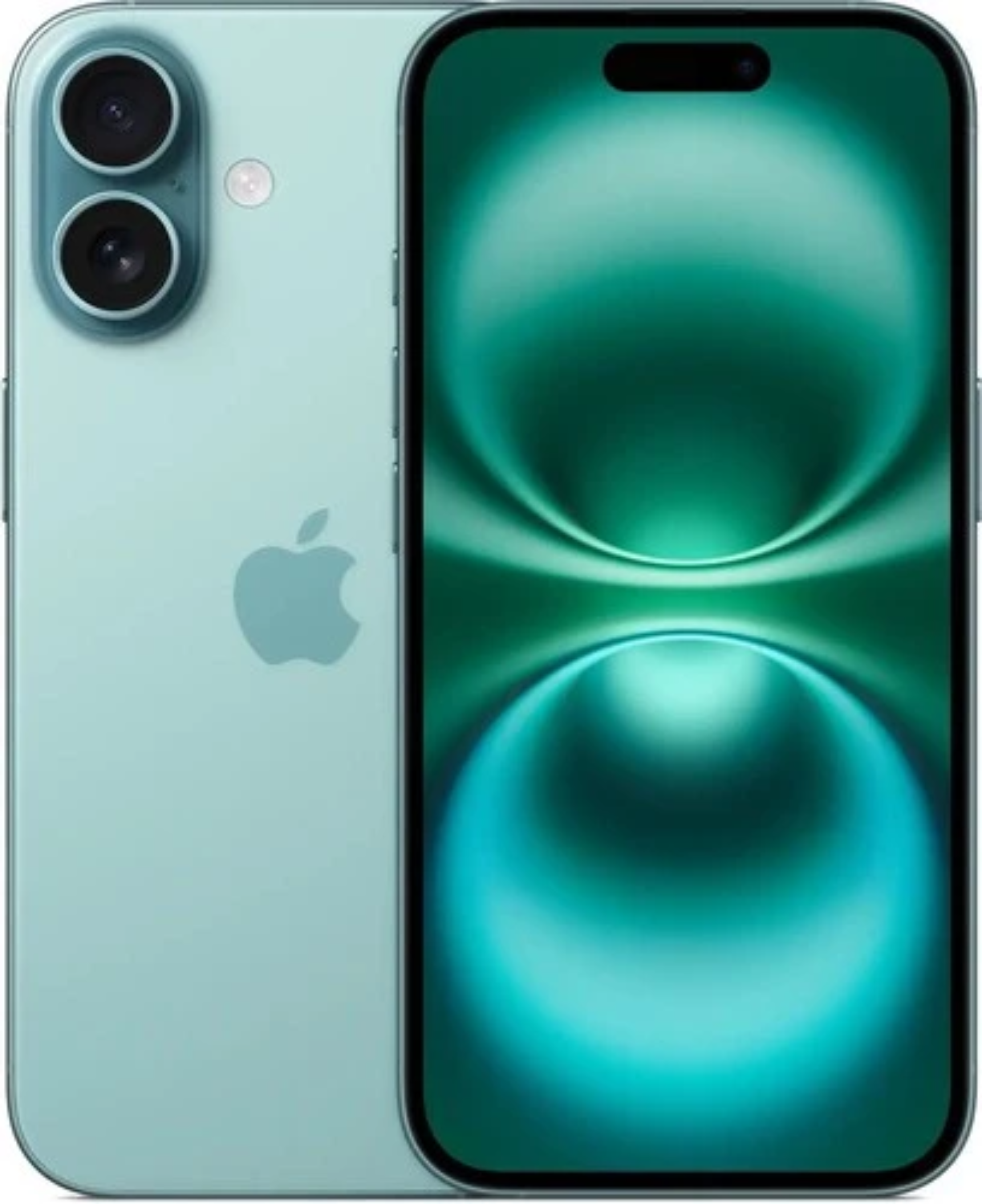 Смартфон Apple iPhone 16 128GB Teal EU (nano SIM + eSIM)