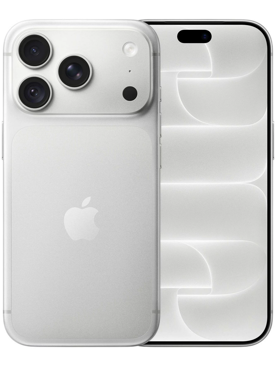 Смартфон Apple iPhone 18 Pro Max 2TB Silver (SIM + eSIM)