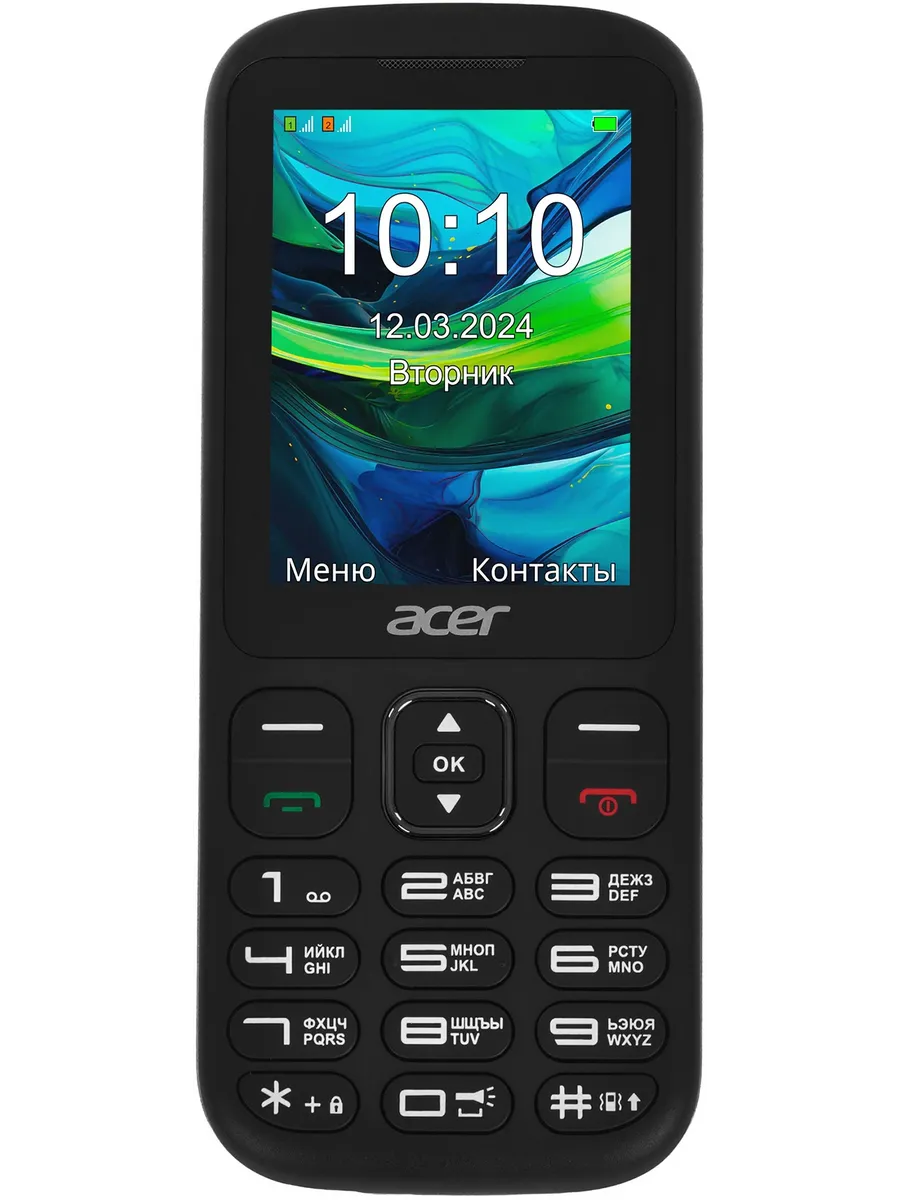 Мобильный телефон Acer Jive JV24 Black