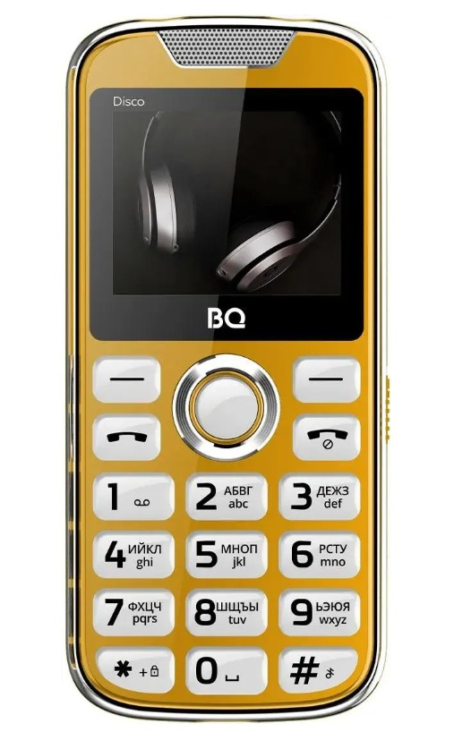 Мобильный телефон BQ 2005 Disco Gold