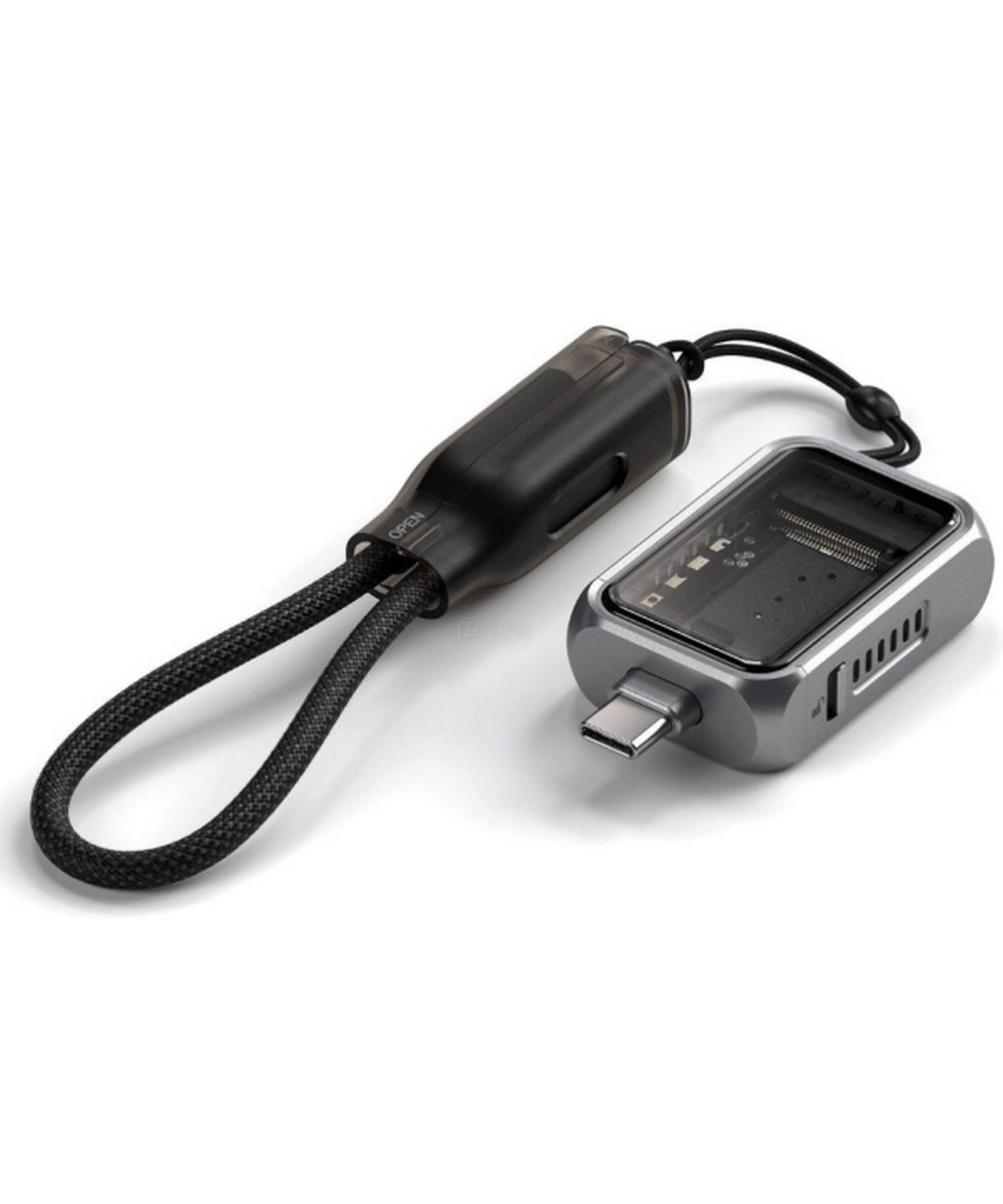 Satechi ST-E2230M Mini NVMe SSD USB4 Enclosure