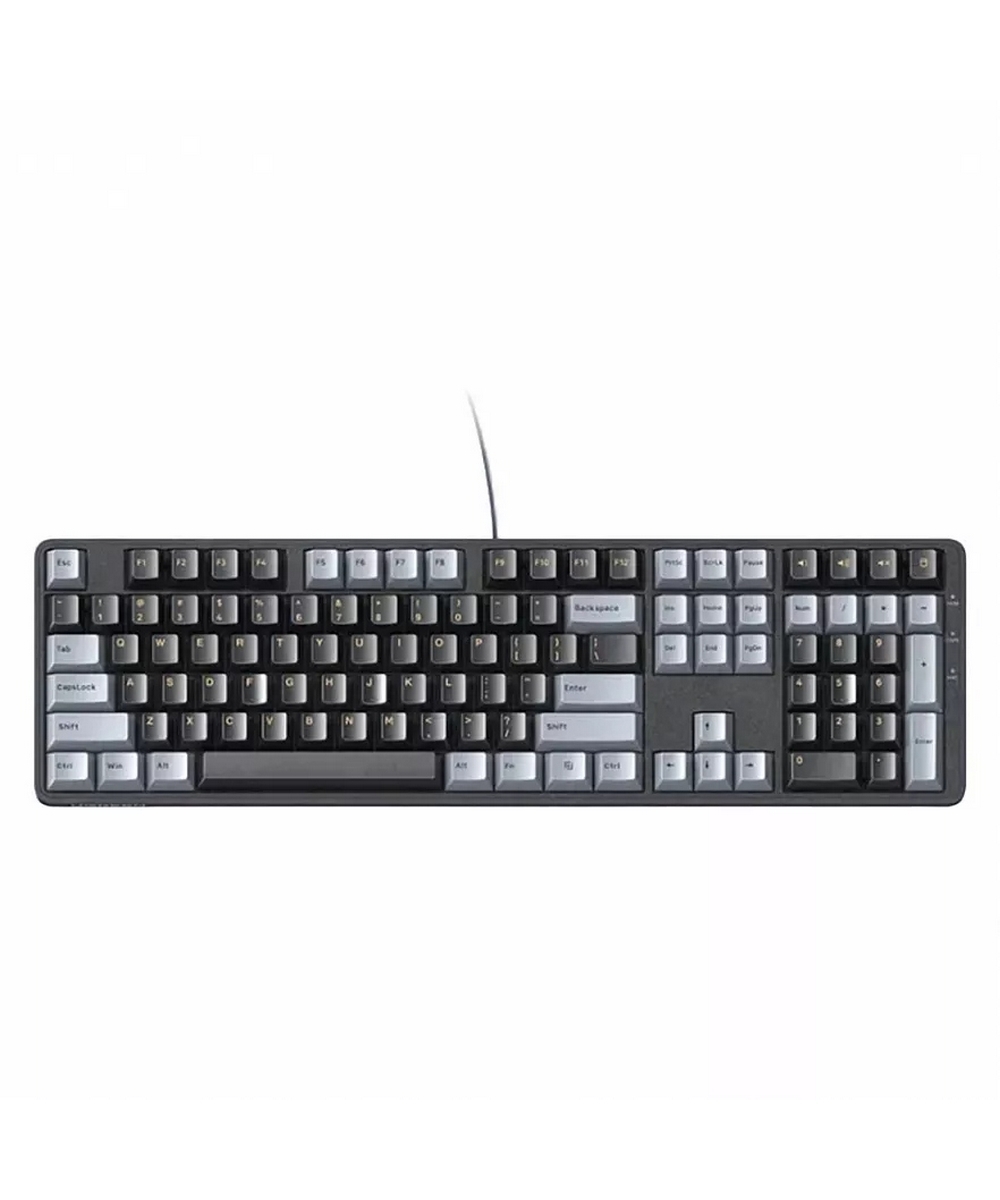 Клавиатура механическая UGREEN KU103 (35214) USB Wired Mechanical Keyboard RU 1,6м черный