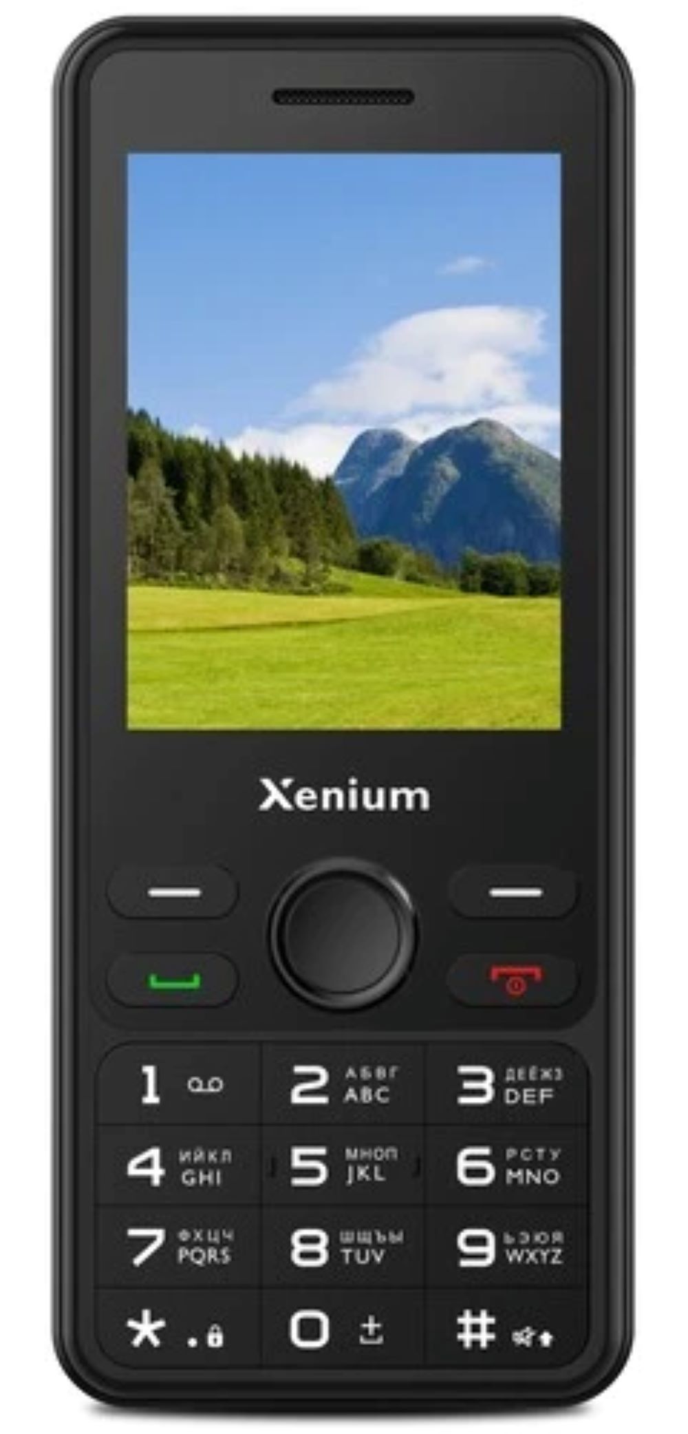 Мобильный телефон Xenium X280 Черный