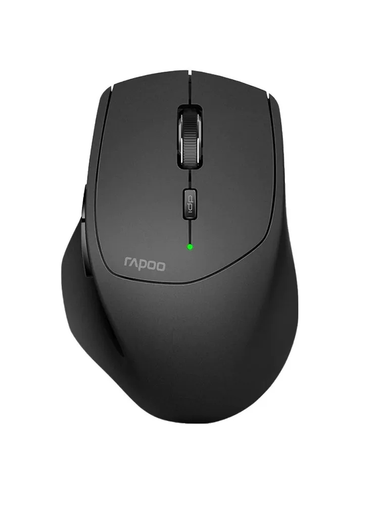 Мышь RAPOO MT550 беспроводная черный