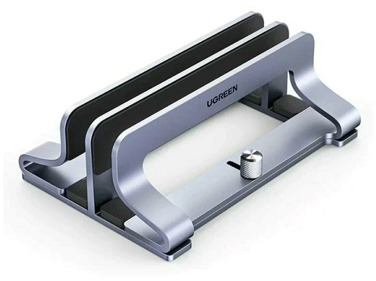 Подставка UGREEN LP258 (60643) Vertical Laptop Stand (Dual-slot) вертикальная для ноутбука
