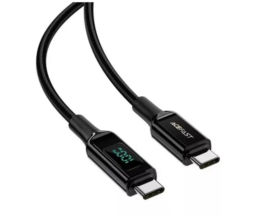 ACEFAST C6-03 USB-C to USB-C 100W with Display