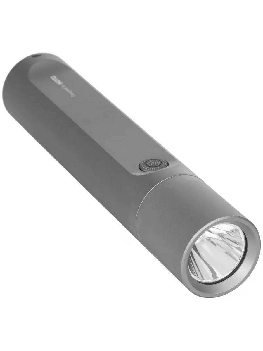 Фонарик HOTO HTE0023GL Flashlight Fit серый RU