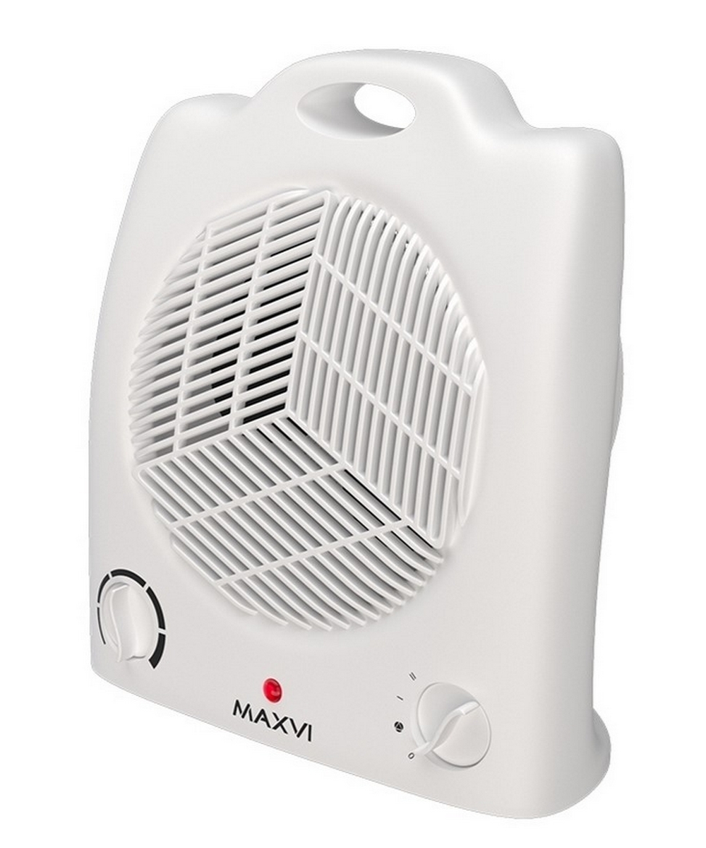 Тепловентилятор Maxvi FH2001 white