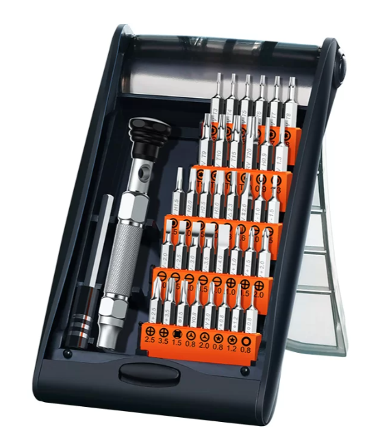 Набор отверток UGREEN CM372 38-in-1 Aluminum Alloy Screwdriver Set черный
