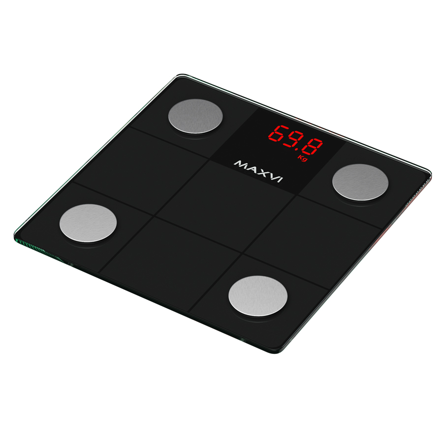 Напольные весы Maxvi BS101 black