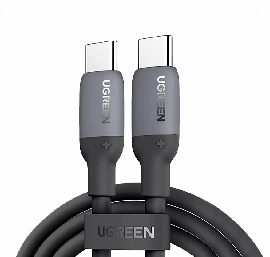 UGREEN US563 USB-C to USB-C Silicone 2м