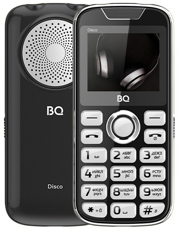 Мобильный телефон BQ 2005 Disco Black