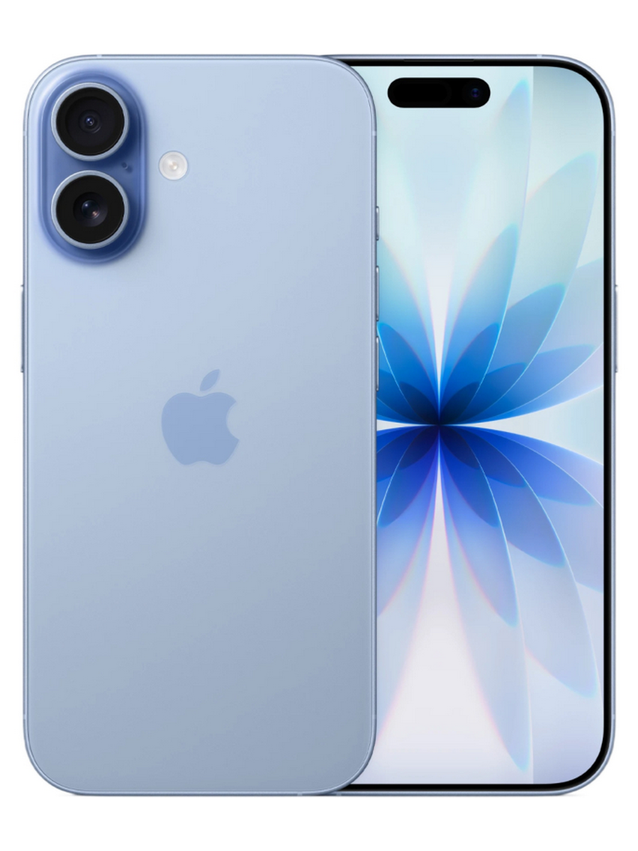 Смартфон Apple iPhone 17 256GB Mist Blue EU (nano SIM + eSIM)